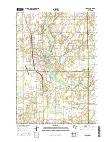 Princeton 2016 topographic map thumbnail