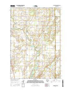 Princeton NE 2016 topographic map thumbnail