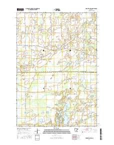 Princeton SW 2016 topographic map thumbnail