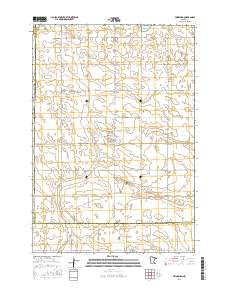 Prinsburg 2016 topographic map thumbnail