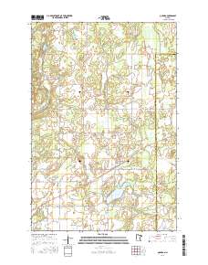 Quamba 2016 topographic map thumbnail