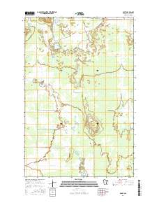 Rabey 2016 topographic map thumbnail