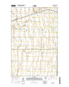 Radium 2016 topographic map thumbnail