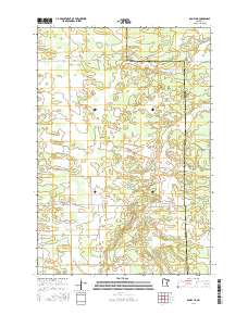 Ramey NE 2016 topographic map thumbnail