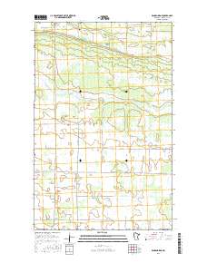 Randen Ridge 2016 topographic map thumbnail
