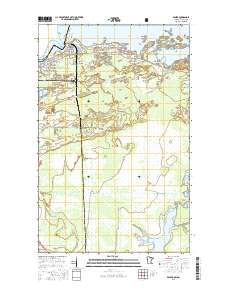 Ranier 2016 topographic map thumbnail