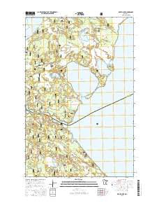 Raven Lake 2016 topographic map thumbnail