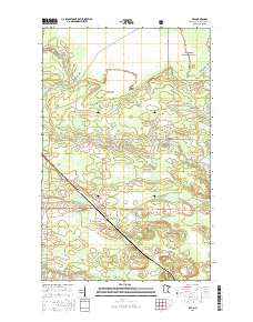 Ray 2016 topographic map thumbnail