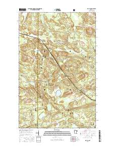 Ray SE 2016 topographic map thumbnail