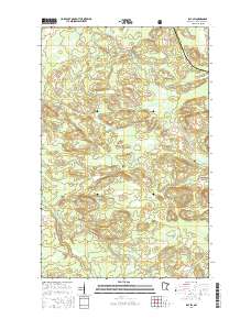 Ray SW 2016 topographic map thumbnail