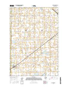 Raymond 2016 topographic map thumbnail