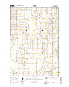Raymond Lake 2016 topographic map thumbnail