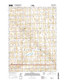 Reading 2016 topographic map thumbnail