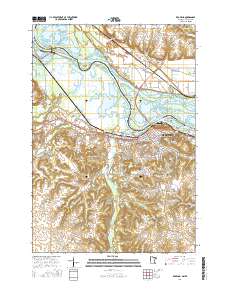 Red Wing 2016 topographic map thumbnail