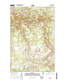Redby 2016 topographic map thumbnail
