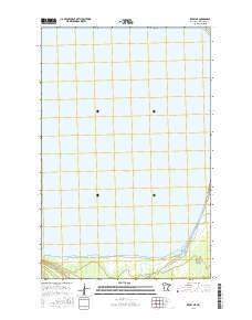 Redby NE 2016 topographic map thumbnail