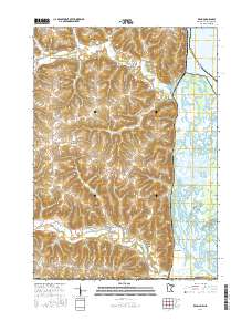 Reno 2016 topographic map thumbnail
