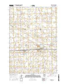 Renville 2016 topographic map thumbnail