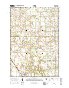 Rice 2016 topographic map thumbnail