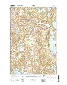 Richwood 2016 topographic map thumbnail