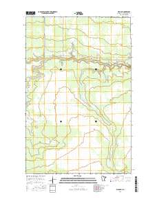 Ridge NE 2016 topographic map thumbnail