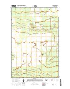 Ridge NW 2016 topographic map thumbnail