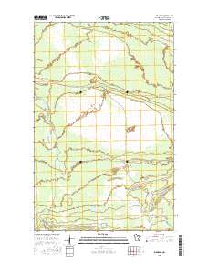 Ridge SW 2016 topographic map thumbnail