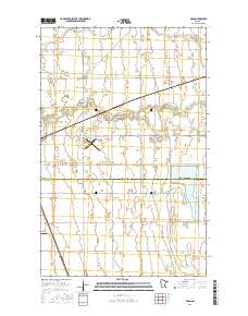 Roan 2016 topographic map thumbnail