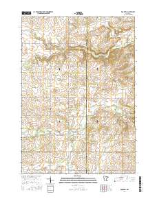 Rock Dell 2016 topographic map thumbnail