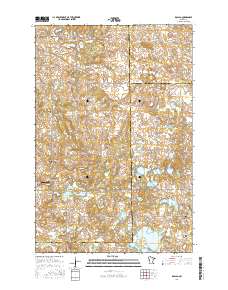 Rollag 2016 topographic map thumbnail