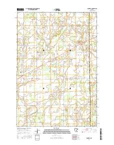 Ronneby 2016 topographic map thumbnail