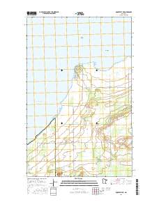 Roosevelt NE 2016 topographic map thumbnail