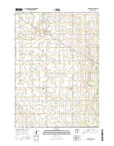 Rose Creek 2016 topographic map thumbnail