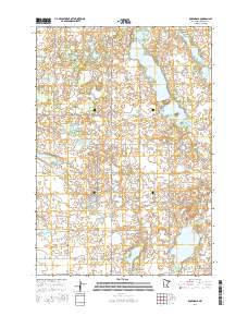 Rosendale 2016 topographic map thumbnail