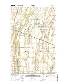 Rosewood 2016 topographic map thumbnail