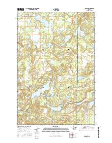 Ross Lake 2016 topographic map thumbnail