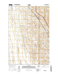 Rothsay 2016 topographic map thumbnail