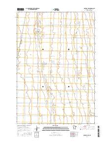 Rothsay NW 2016 topographic map thumbnail