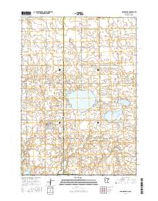 Round Lake 2016 topographic map thumbnail