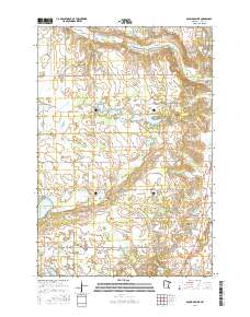 Round Prairie 2016 topographic map thumbnail