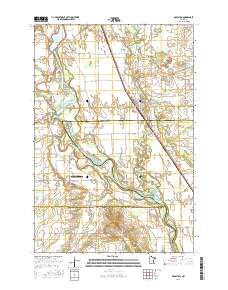 Royalton 2016 topographic map thumbnail