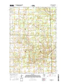 Rum River 2016 topographic map thumbnail