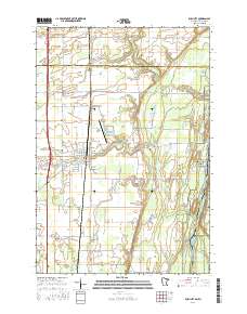 Rush City 2016 topographic map thumbnail