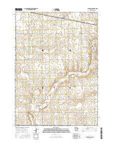 Rushmore 2016 topographic map thumbnail