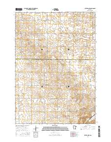 Ruthton NW 2016 topographic map thumbnail
