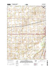 Saco 2016 topographic map thumbnail