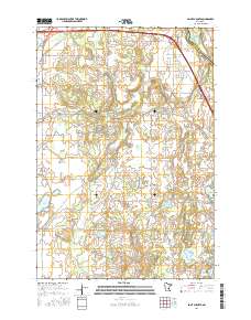 Saint Augusta 2016 topographic map thumbnail