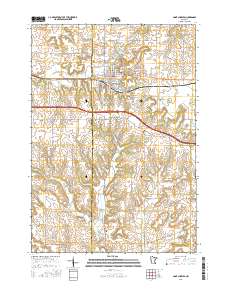 Saint Charles 2016 topographic map thumbnail