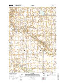 Saint Clair 2016 topographic map thumbnail