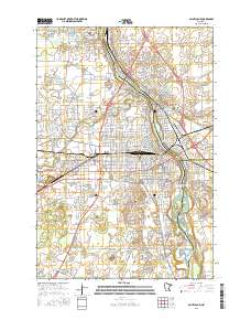 Saint Cloud 2016 topographic map thumbnail